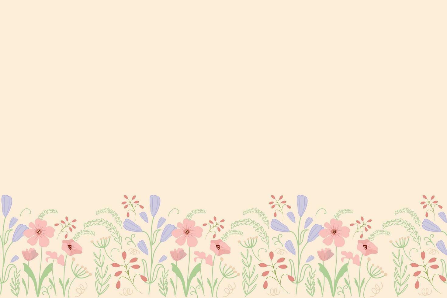 flor floral fronteira fundo bandeira quadro, Armação vetor ilustração para mães dia, pais dia, dia dos namorados, primavera, verão, aniversário, modelo decoração para especiais dia.