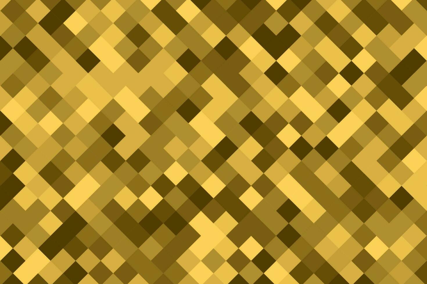 amarelo pixel quadrado tecnologia fundo. vetor ilustração.