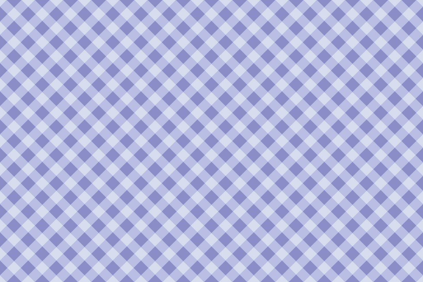 azul tecido de algodão quadrado padronizar para tecido ou xadrez impressão vetor