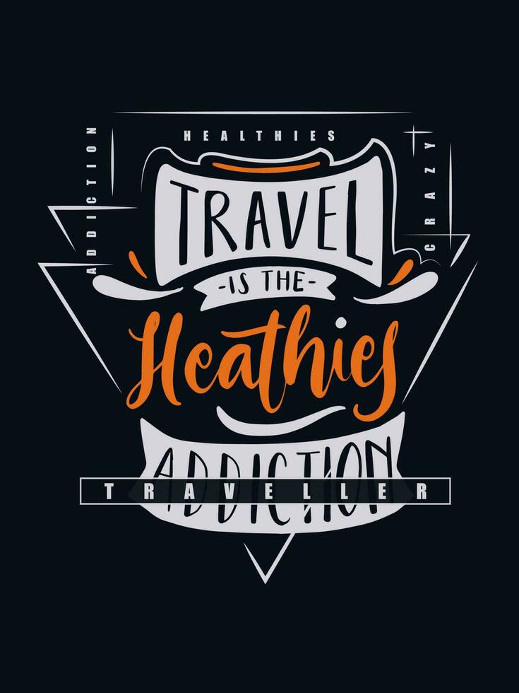 design de camiseta de viagem de turismo, design de camiseta de viagem de aventura vetor