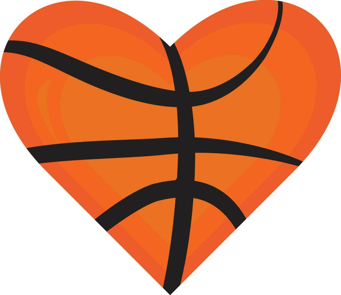 basquetebol amor camiseta Projeto vetor