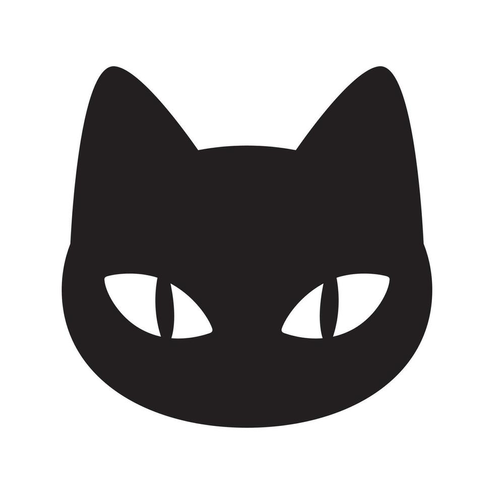 gato vetor gatinho chita ícone logotipo desenho animado ilustração dia das Bruxas símbolo placa