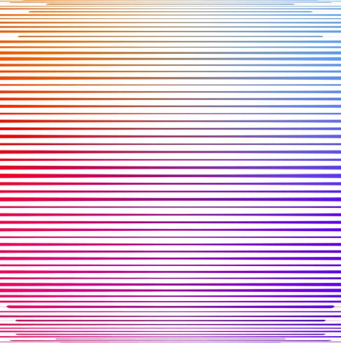 Linhas coloridas abstratas forma fundo vetor