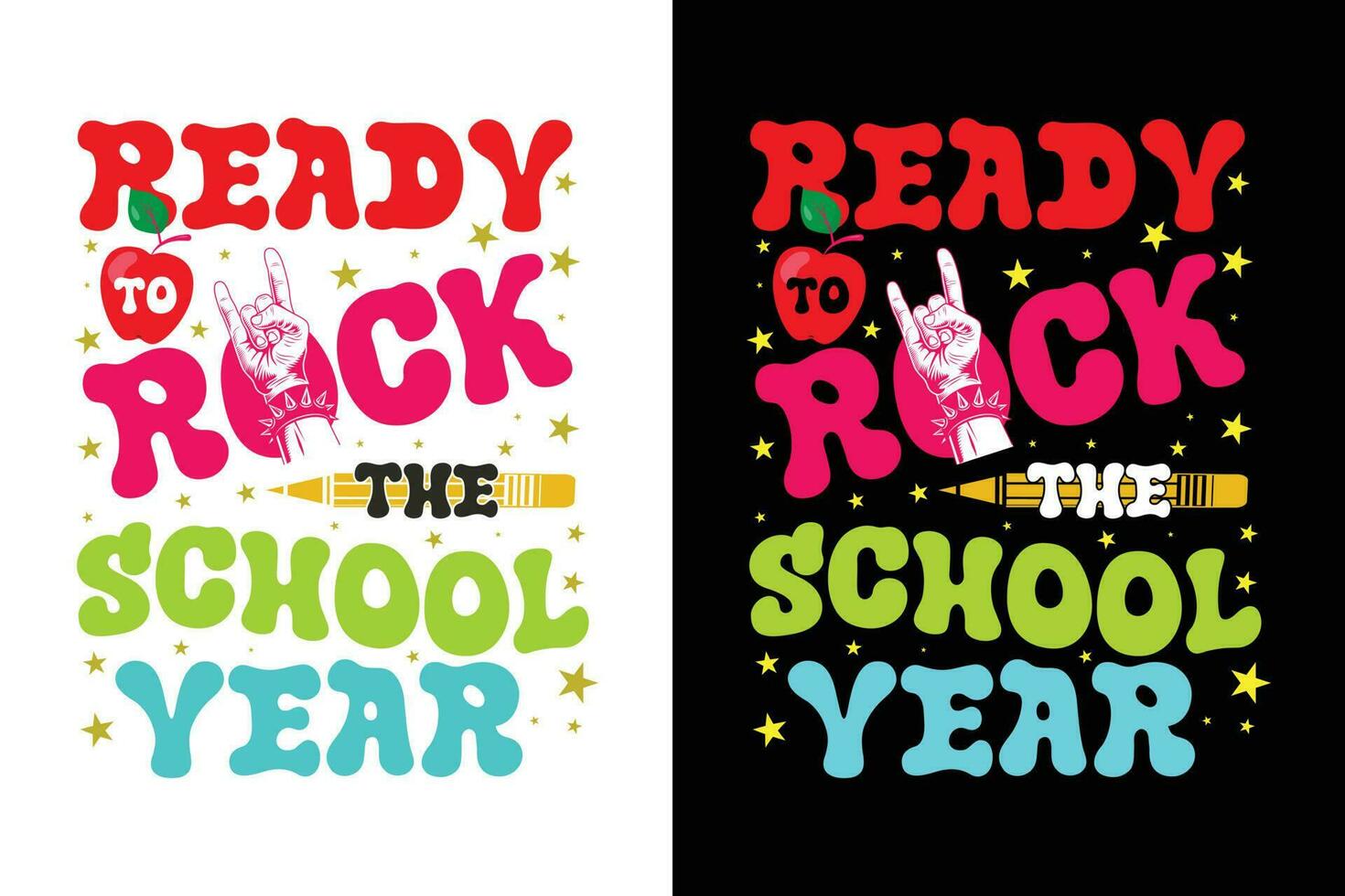 costas para escola camiseta projeto, 100 dias do escola, primeiro dia, 100 dias tipografia camiseta, crianças camiseta vetor