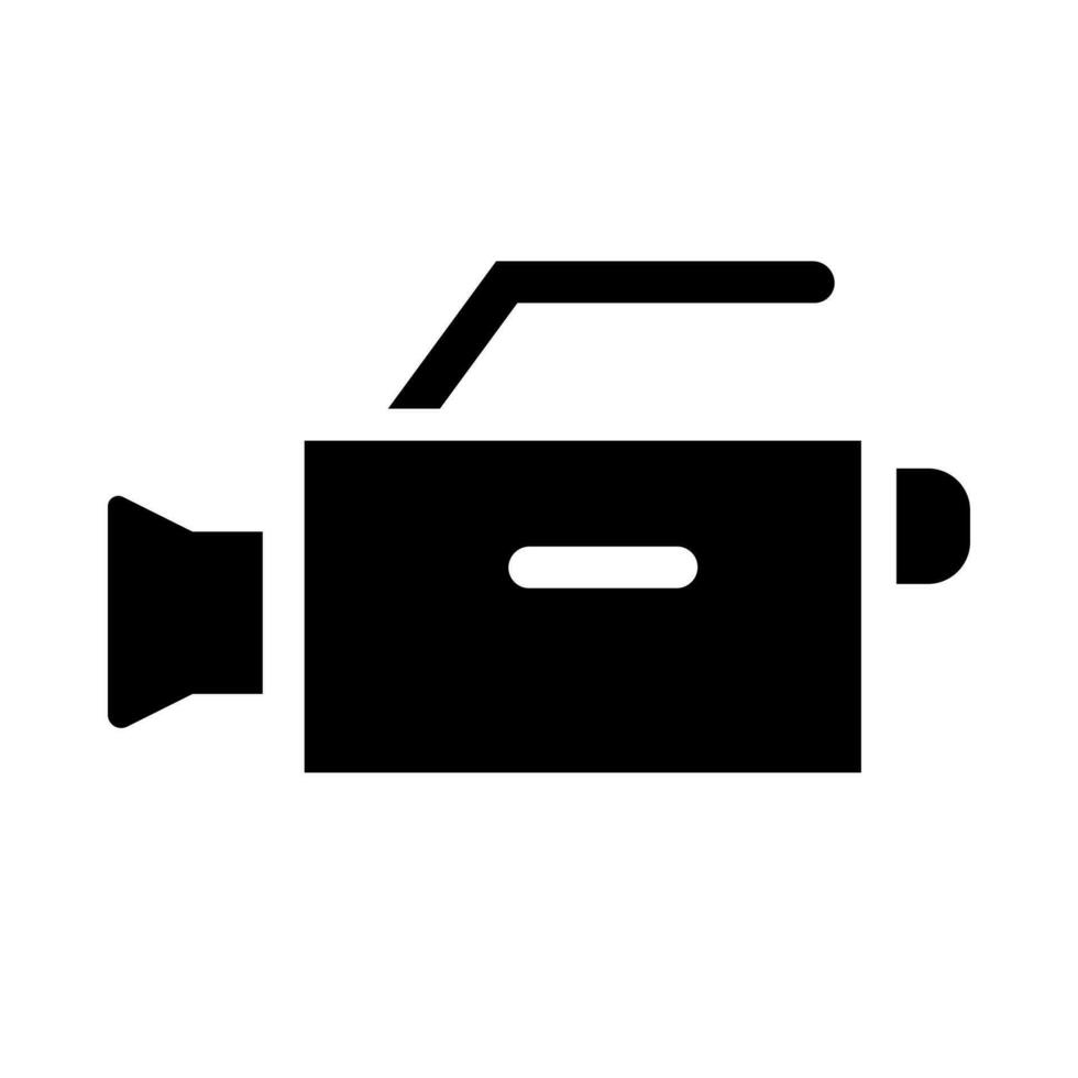 cinema vetor ícone. filme ilustração símbolo. filme placa ou logotipo.
