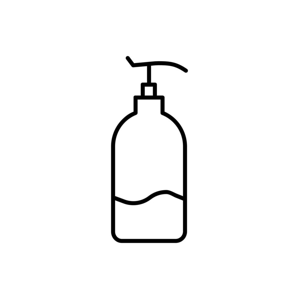 cosméticos ícone vetor. Maquiagem ilustração placa. beleza símbolo ou logotipo. vetor