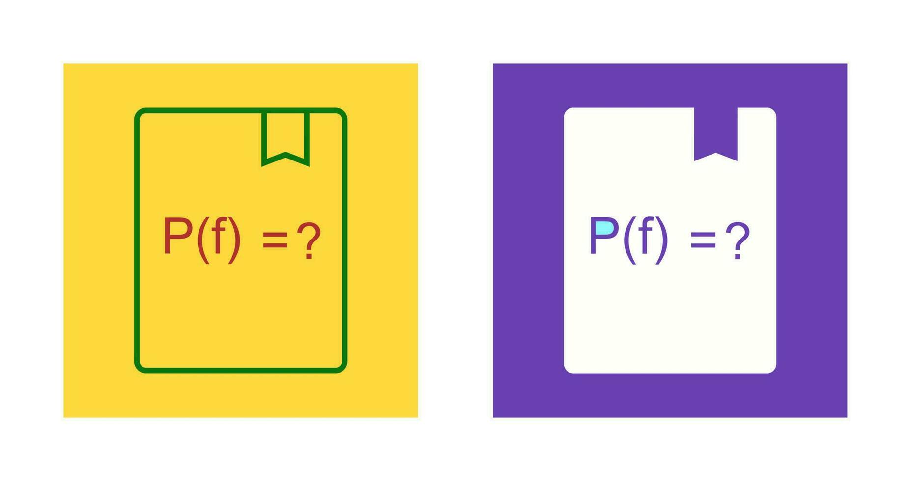 resolver ícone de vetor de função