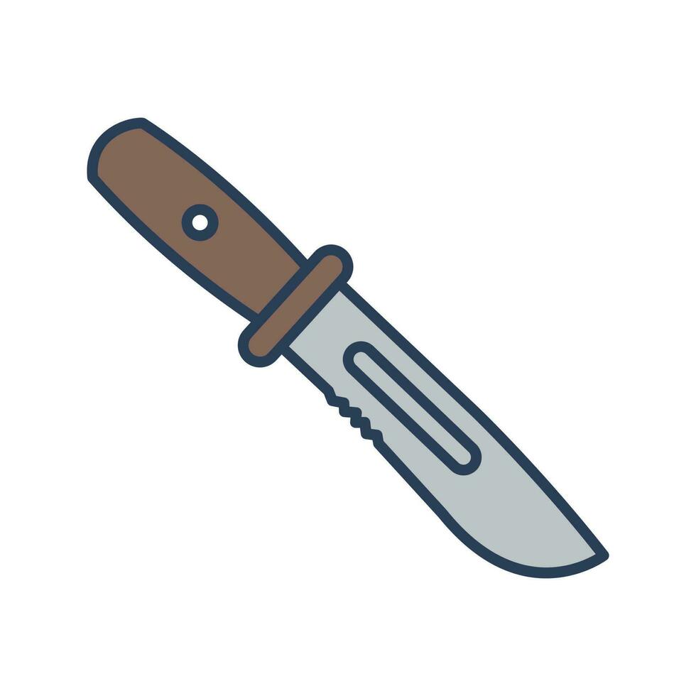 ícone de vetor de canivete