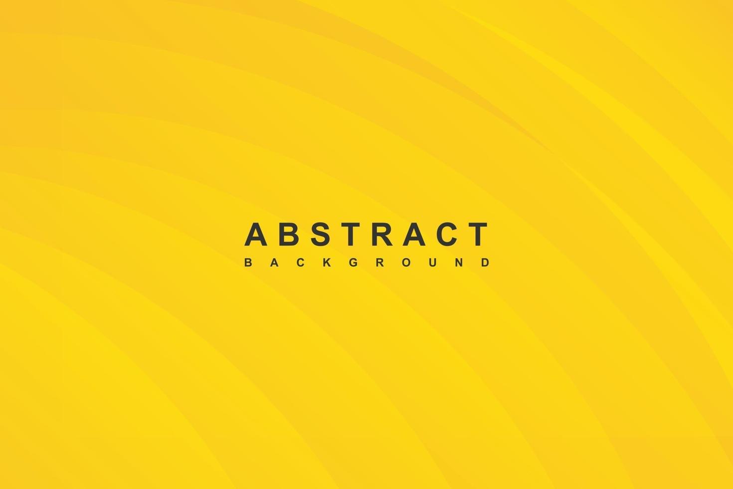 abstrato moderno amarelo com decoração de sombra vetor