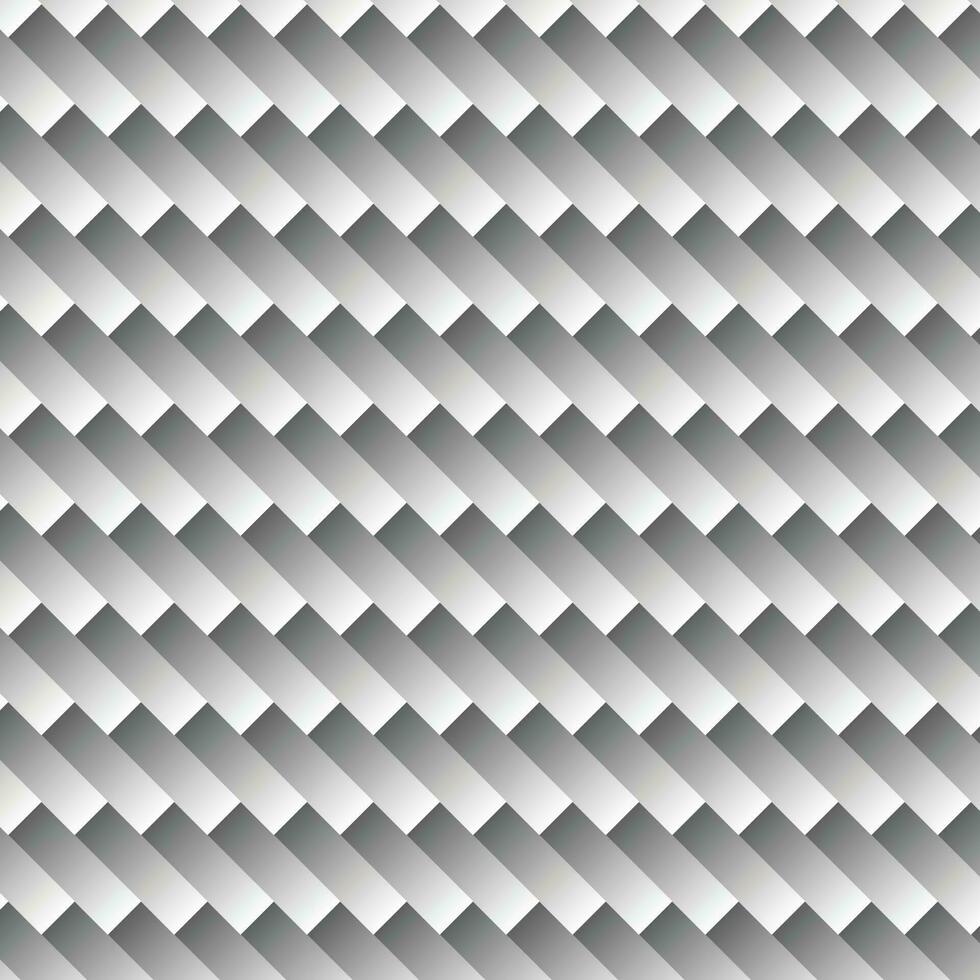 abstrato geométrico Preto branco gradiente diagonal padronizar arte. vetor