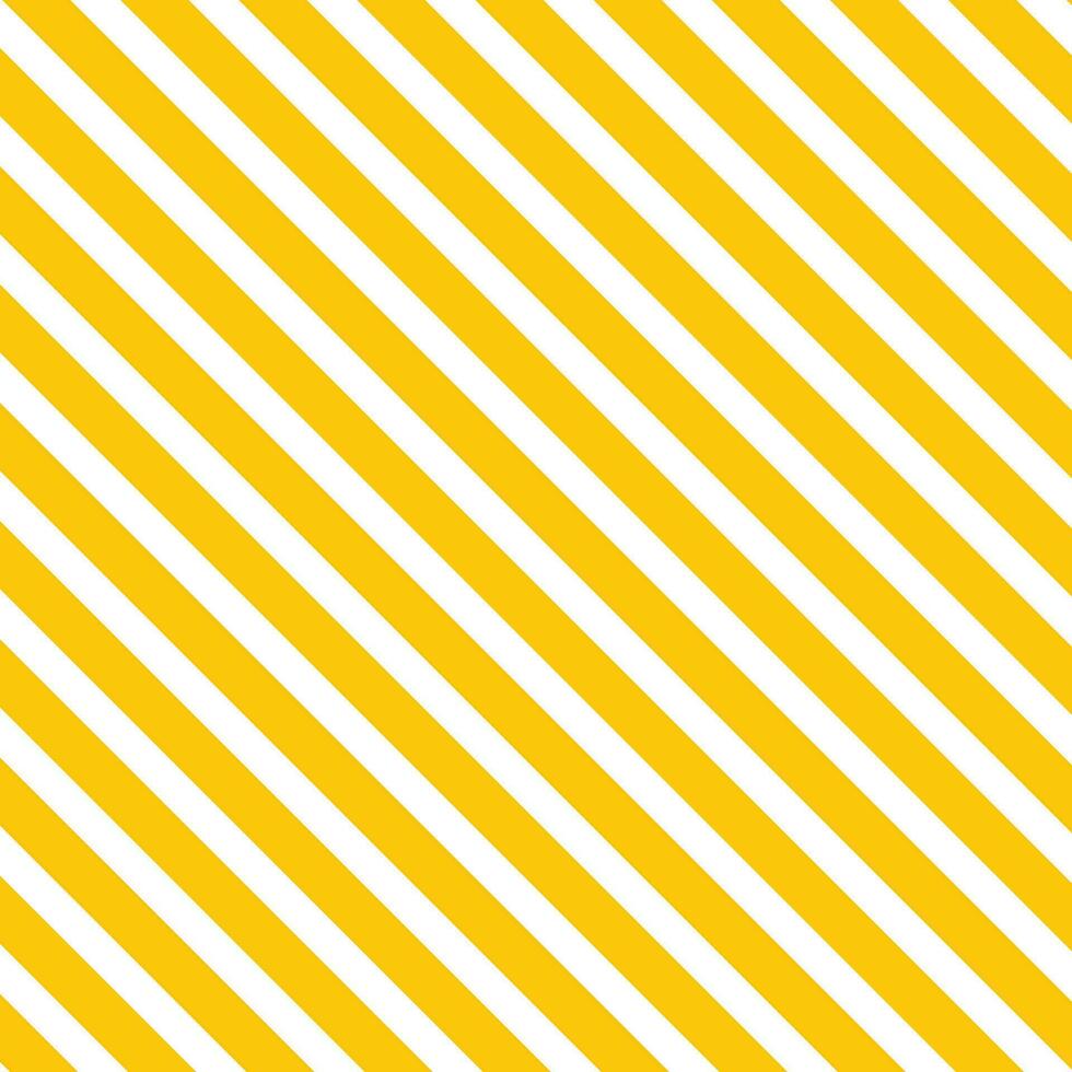 abstrato geométrico branco diagonal em linha reta linha padronizar arte com amarelo bg. vetor