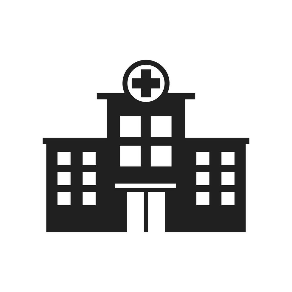 hospital ícone vetor Projeto ilustração