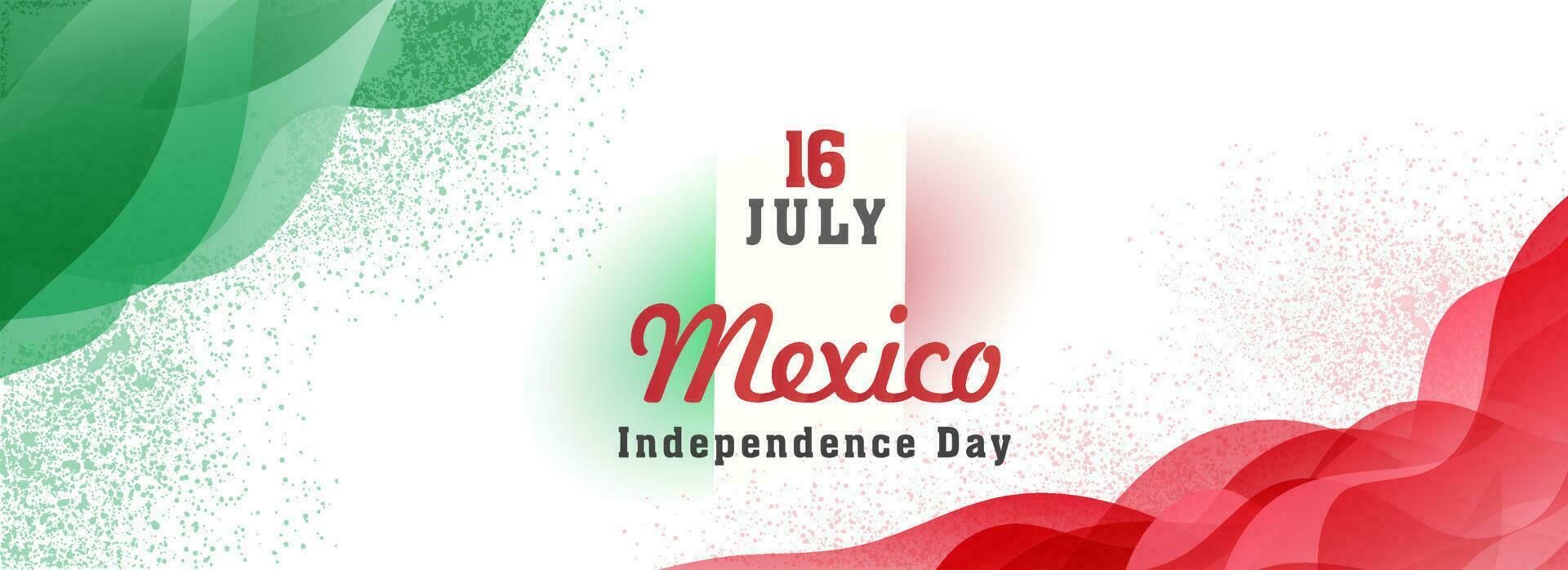 independência dia do México fundo. vetor