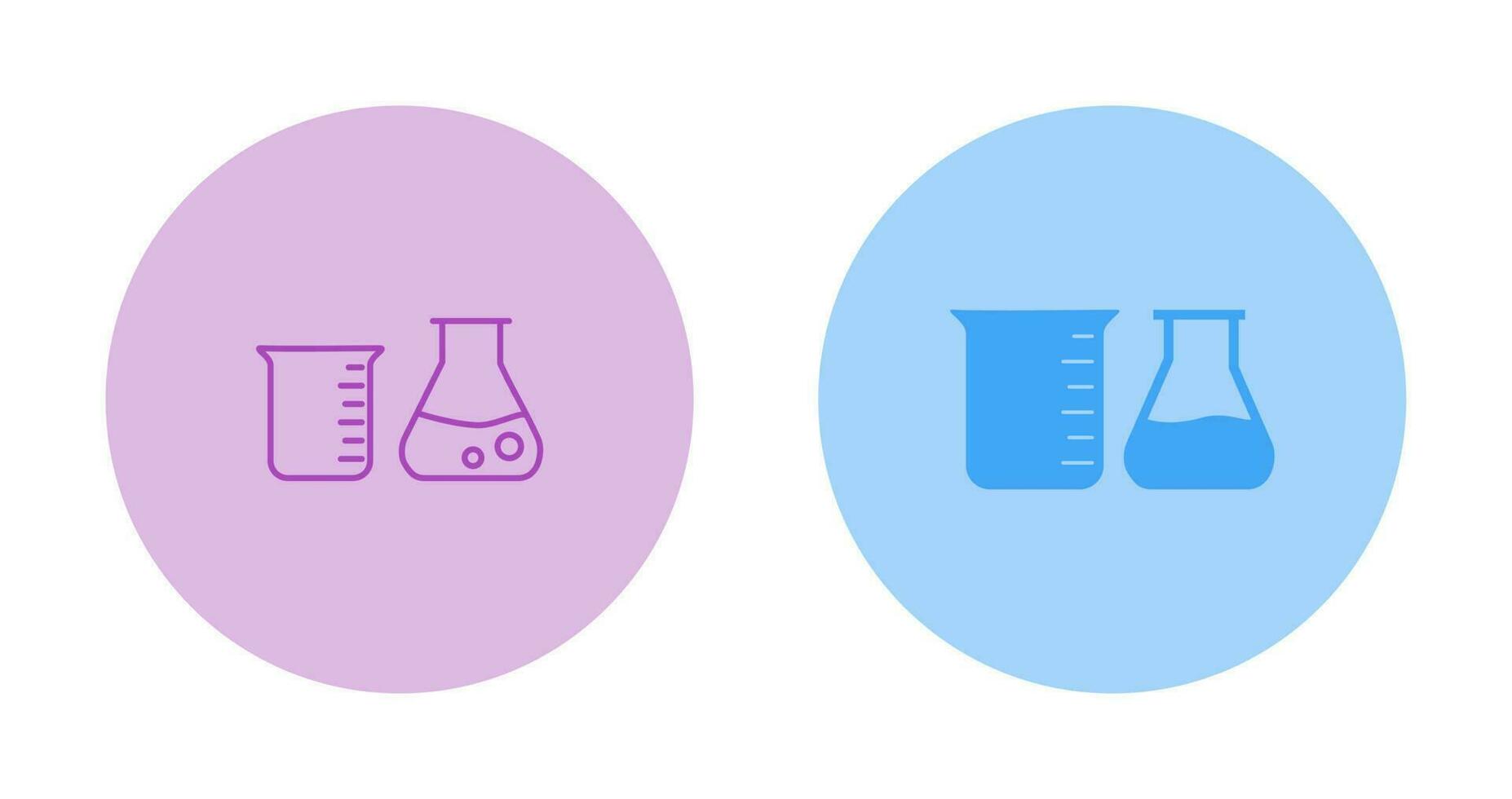 ícone de vetor de produtos químicos