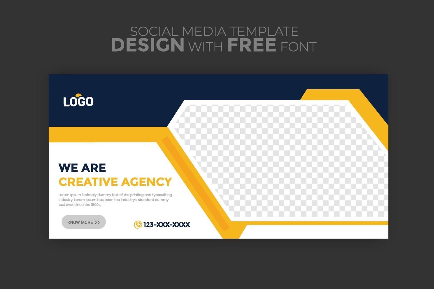 post template digital business marketing social media banner and square flyer poster promoção editável web banner corporativo story ads vetor