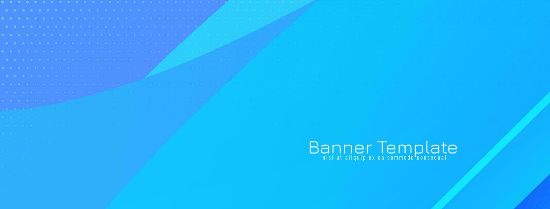 design de banner de negócios elegante estilo onda decorativa vetor