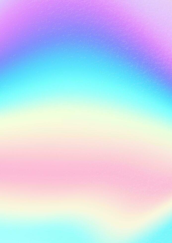 fundo brilhante multicolorido com tons iridescentes de cor. efeito holográfico, transições de gradiente de cor.1 vetor