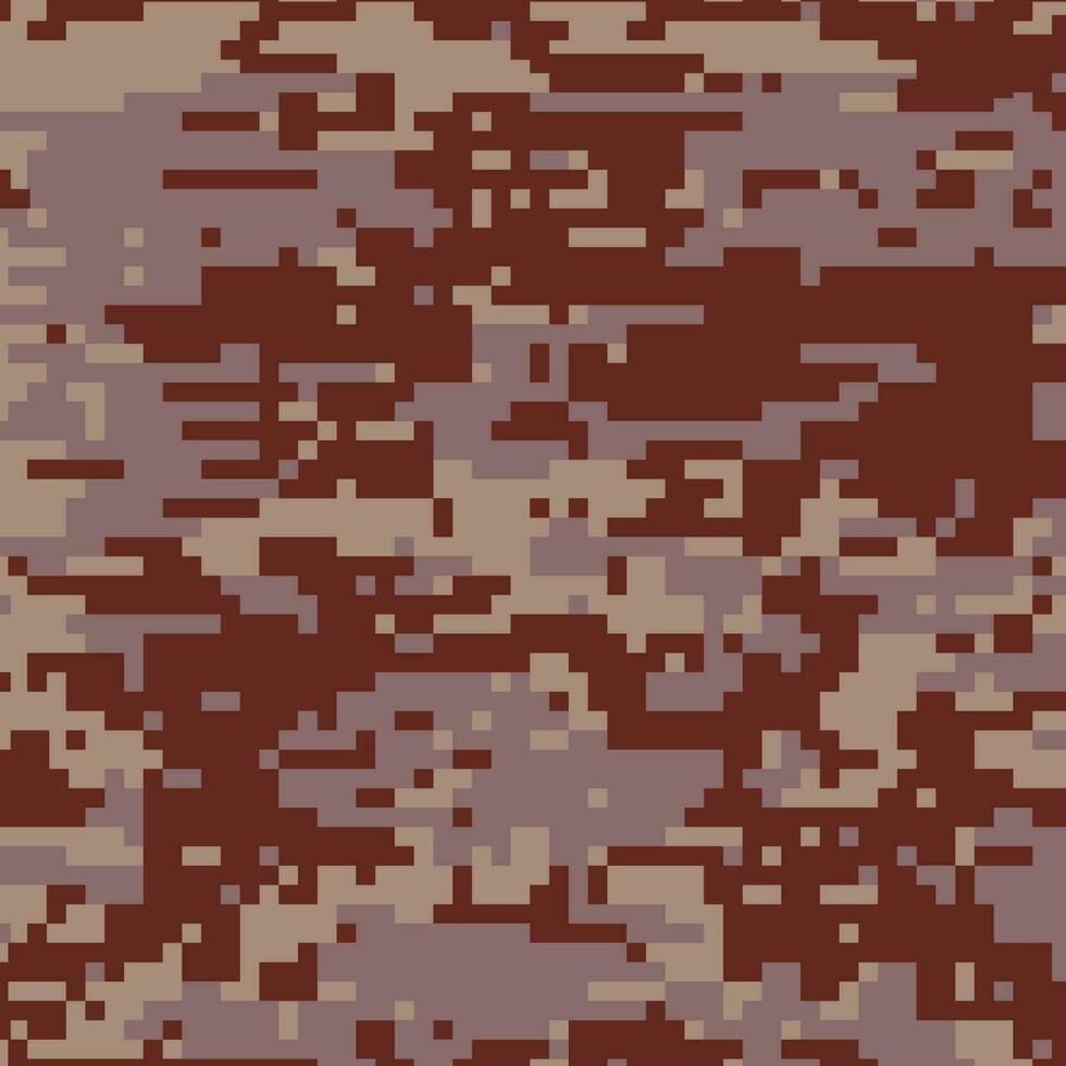 vermelho digital camuflar padronizar fundo vetor