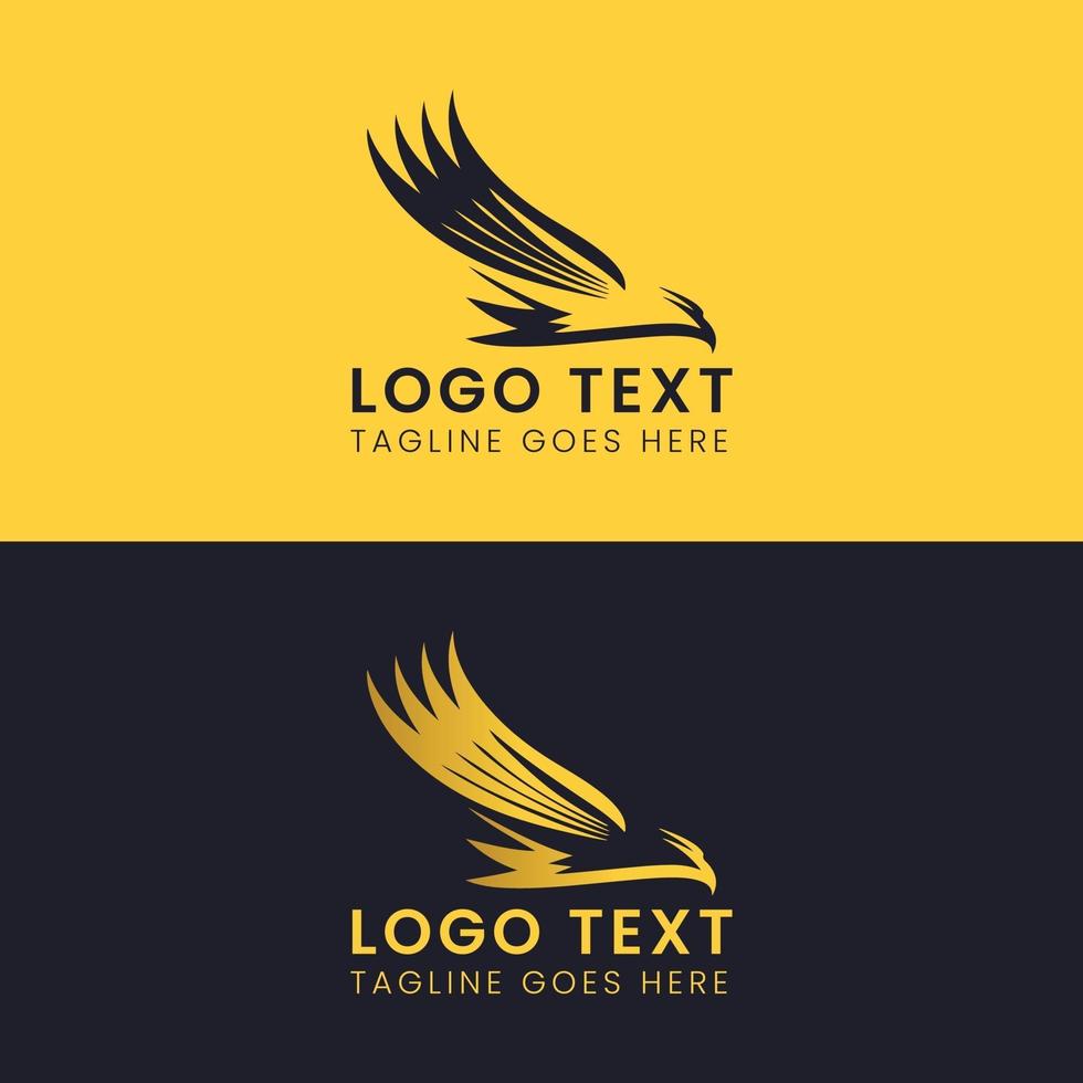 modelo de vetor de logotipo e vetor livre de símbolo