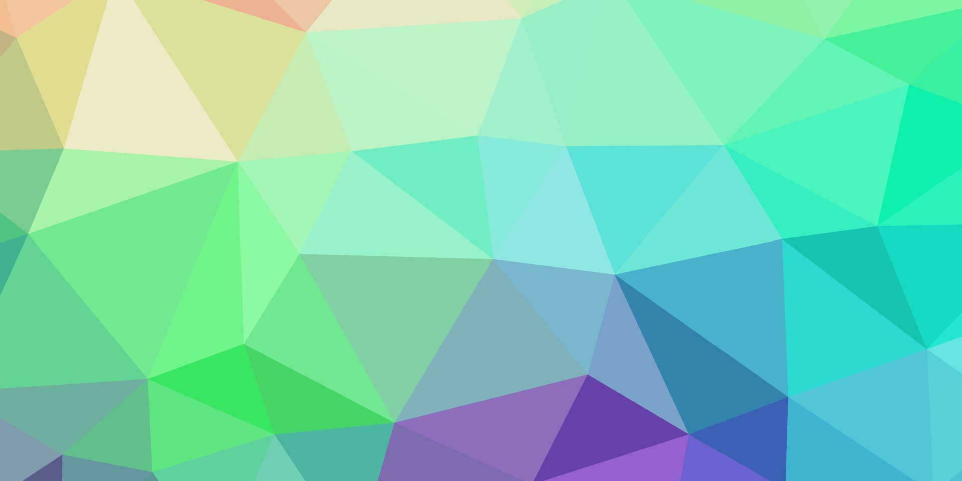 fundo colorido abstrato com triângulos vetor
