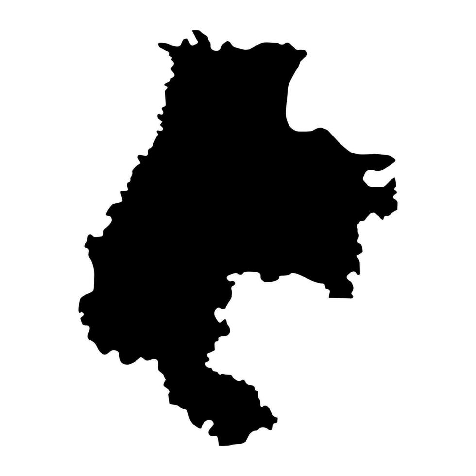 macva distrito mapa, administrativo distrito do Sérvia. vetor ilustração.