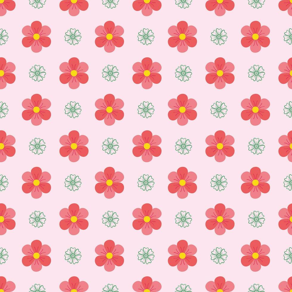 vetor desatado floral padronizar ilustração Projeto eps vol-04, têxtil floral padronizar fundo, repetido padrão, elegante abstrato padrões, padronizar para decoração