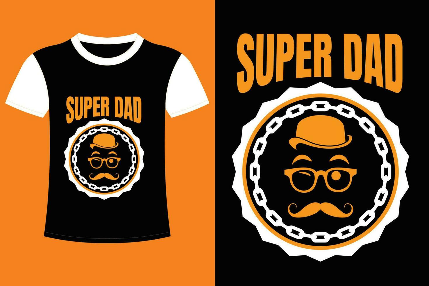 pai dia camiseta Projeto. Papai dia camiseta Projeto. vetor