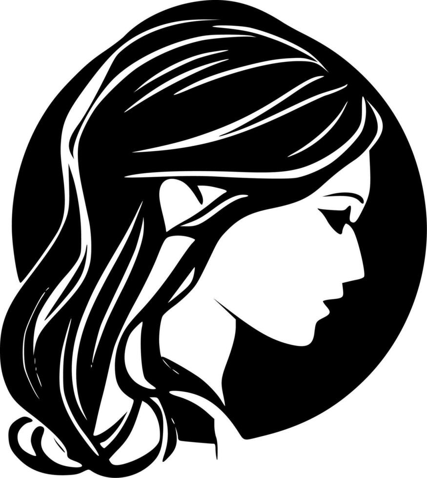 mulheres - Alto qualidade vetor logotipo - vetor ilustração ideal para camiseta gráfico