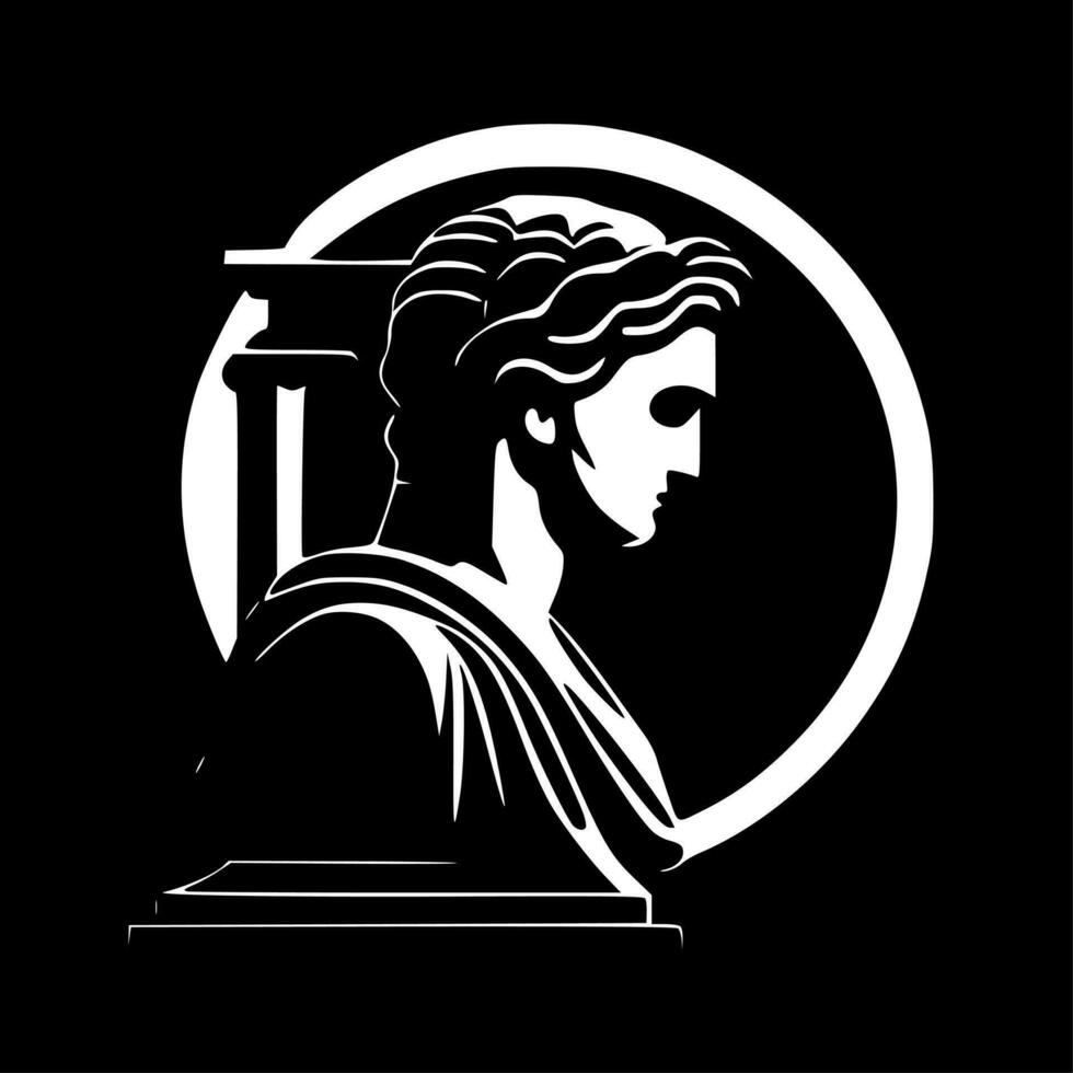 grego - Alto qualidade vetor logotipo - vetor ilustração ideal para camiseta gráfico