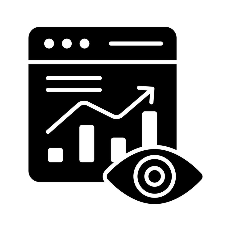 Verifica isto belas projetado vetor do dados monitoramento isolado em branco fundo