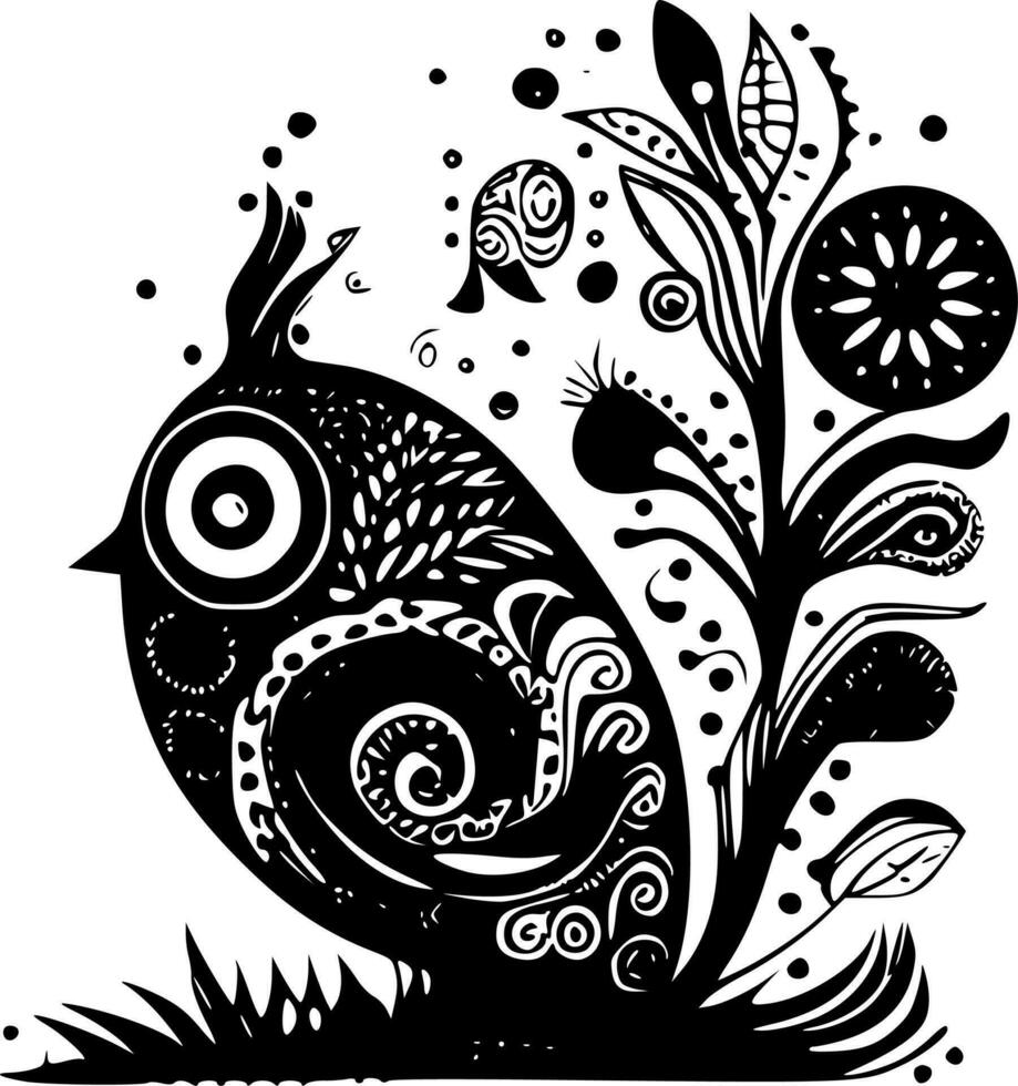 zentangle - Alto qualidade vetor logotipo - vetor ilustração ideal para camiseta gráfico