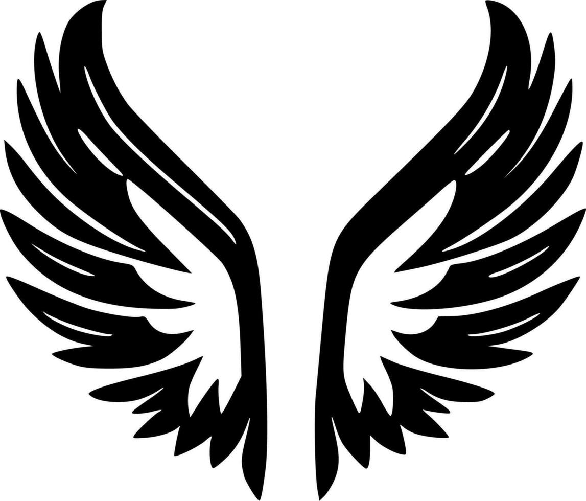 asas - Alto qualidade vetor logotipo - vetor ilustração ideal para camiseta gráfico