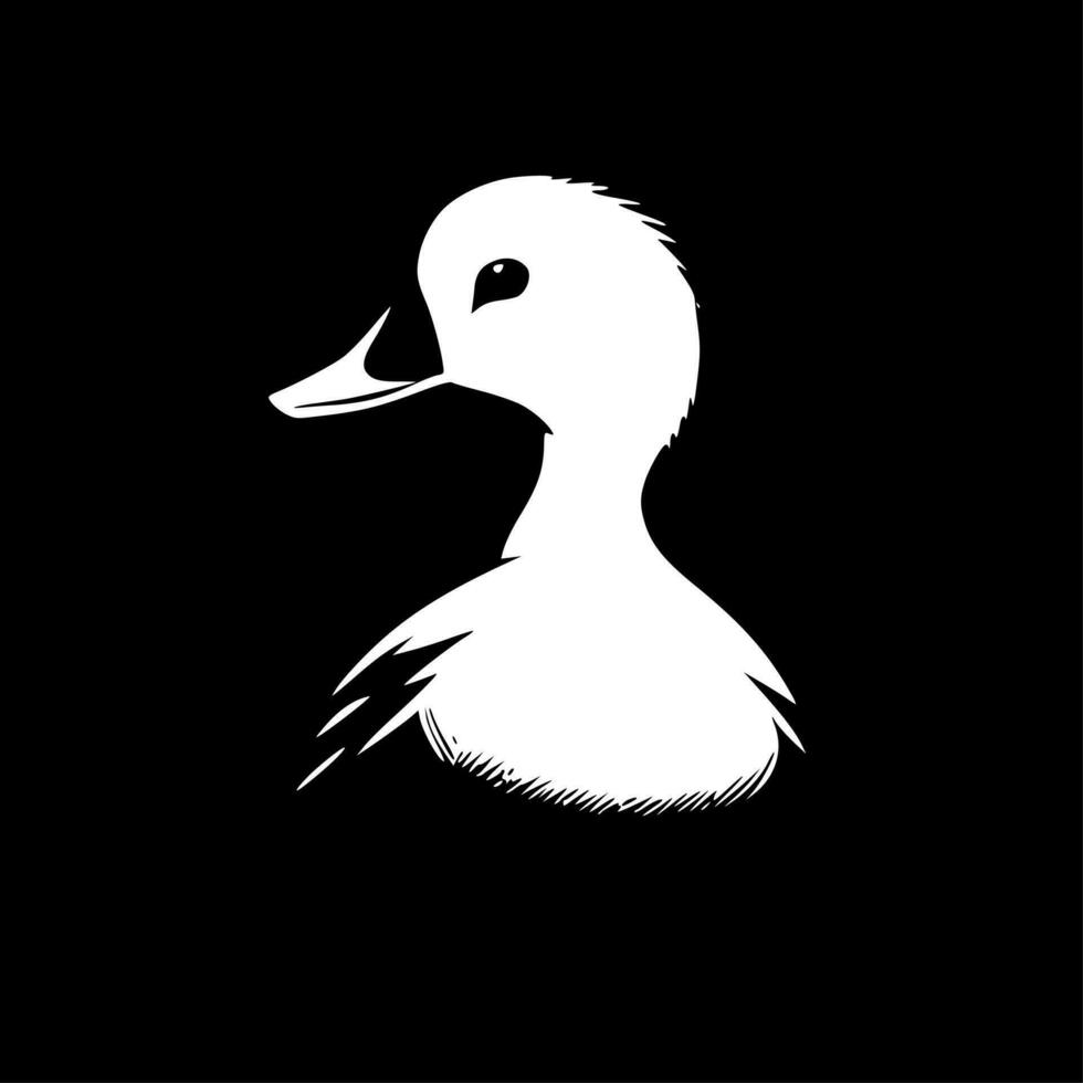 Pato - Alto qualidade vetor logotipo - vetor ilustração ideal para camiseta gráfico