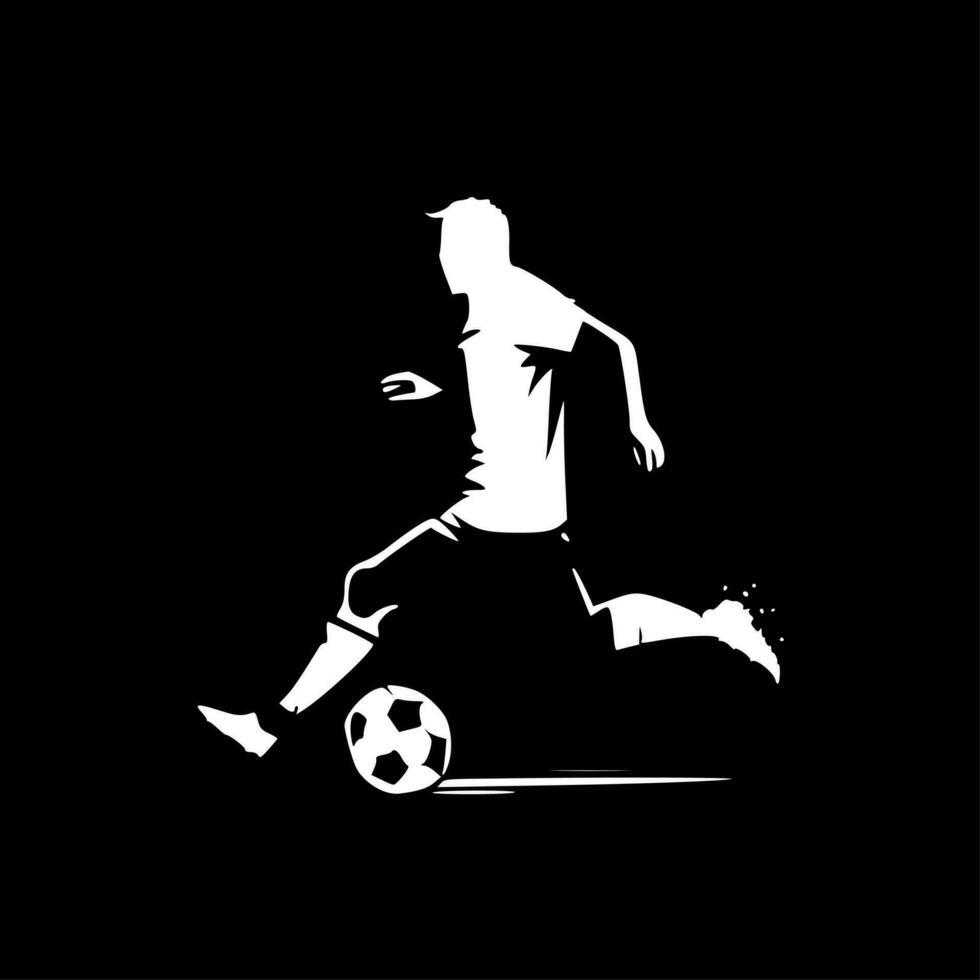 futebol - Alto qualidade vetor logotipo - vetor ilustração ideal para camiseta gráfico
