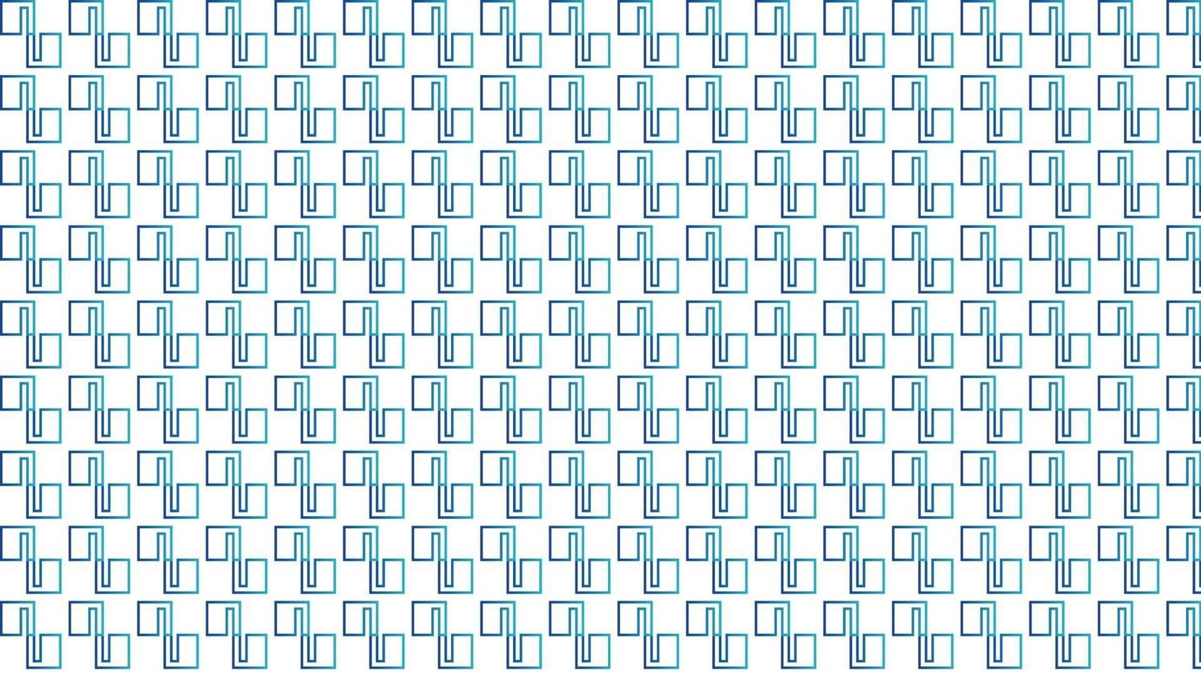 papel de parede azul simples padrão sem emenda vetor