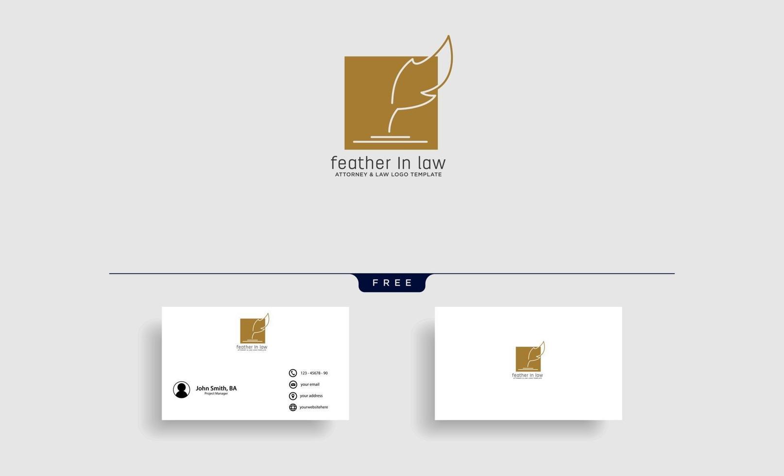 elegante advogado logotipo linha design modelo ilustração vetorial vetor