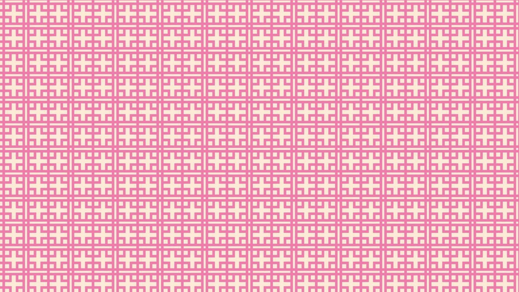 papel de parede padrão sem emenda rosa vetor