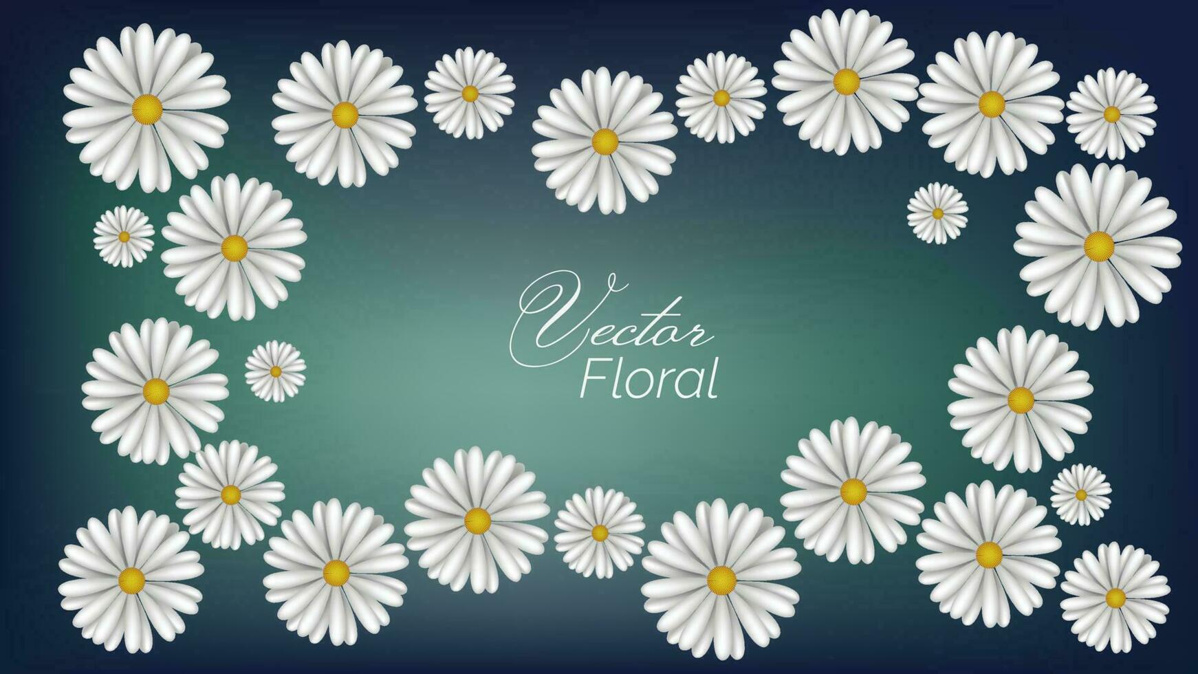 abstrato floral vetor bg branco margarida flores Primavera natureza fundo