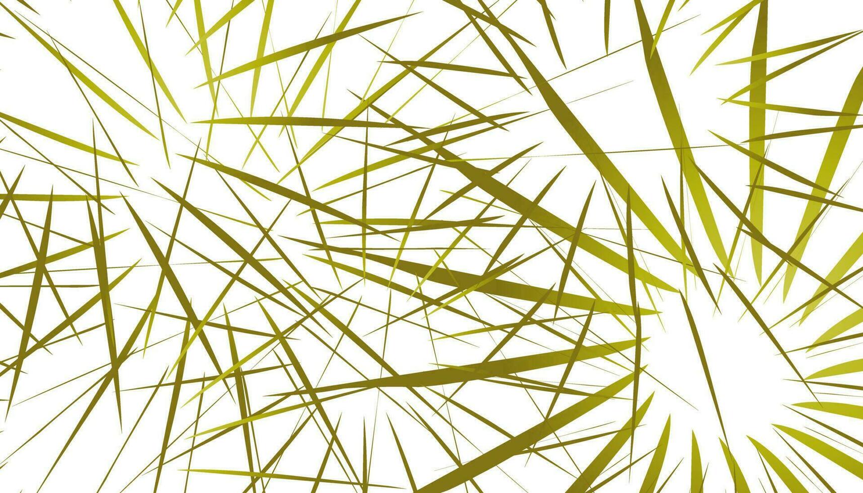 ilustração do uma único amarelo padronizar abstrato fundo vetor