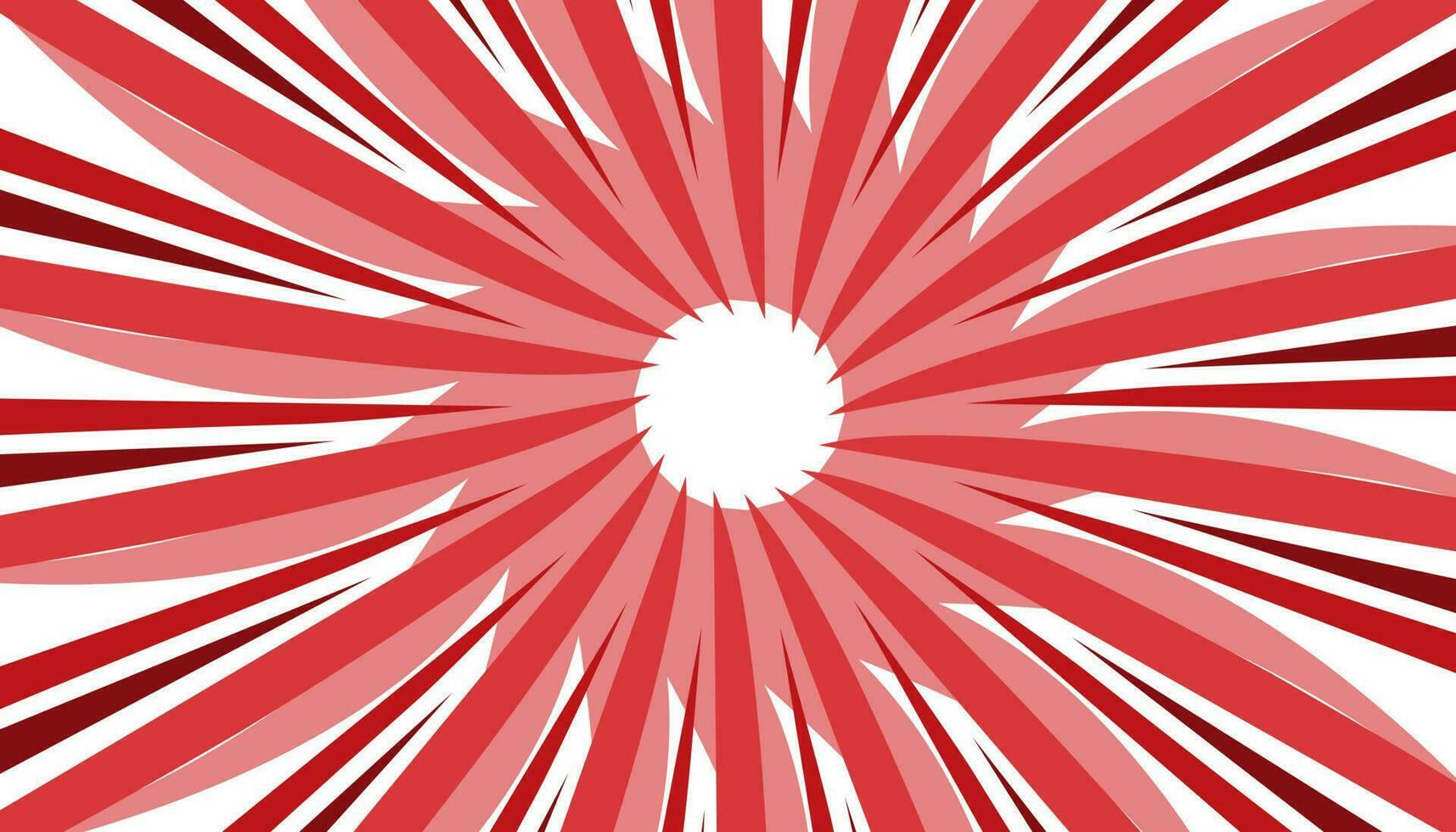 ilustração do uma único vermelho padronizar abstrato fundo vetor