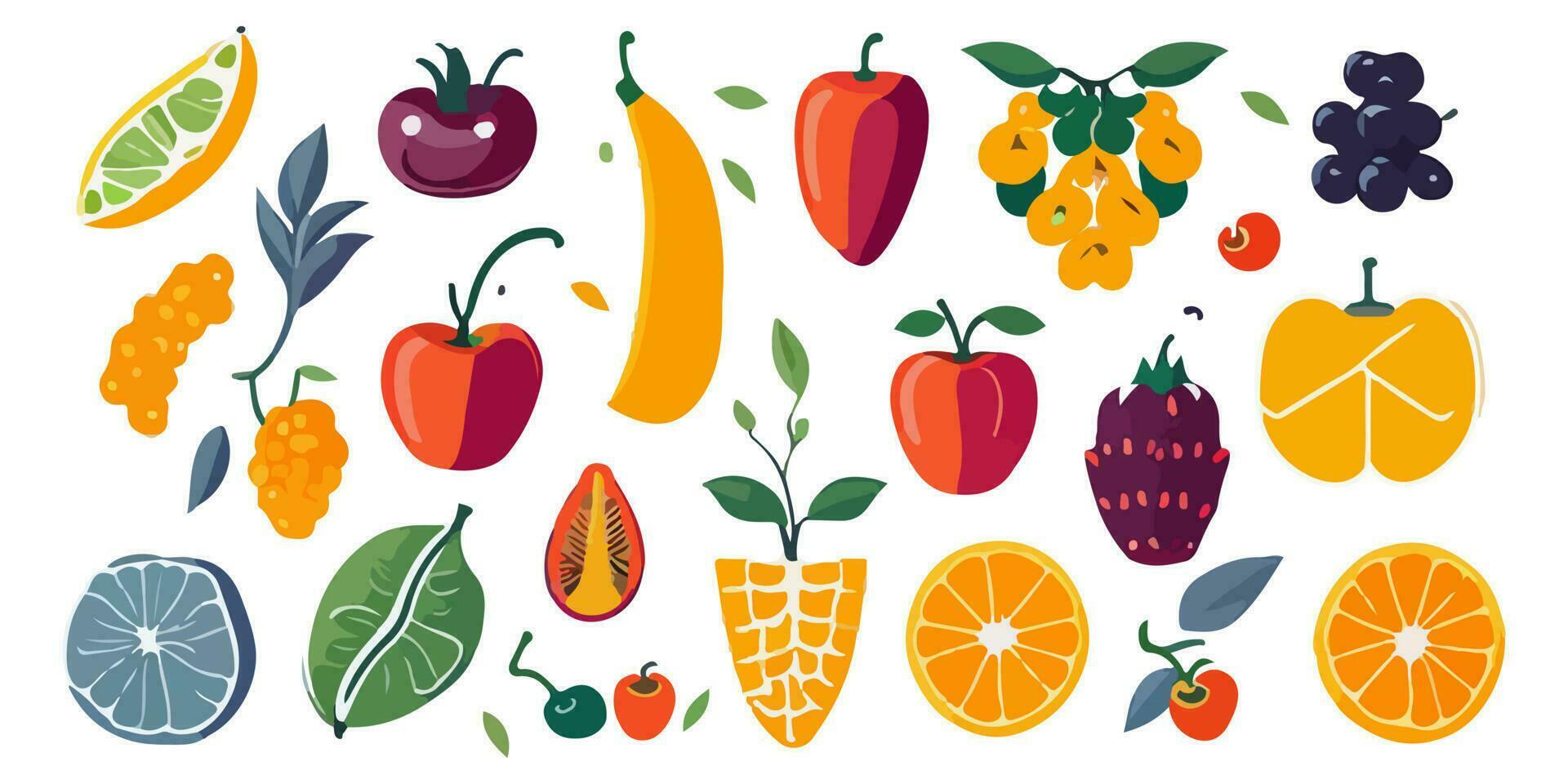 vetor ilustração do frascos preenchidas com caseiro fruta geléias