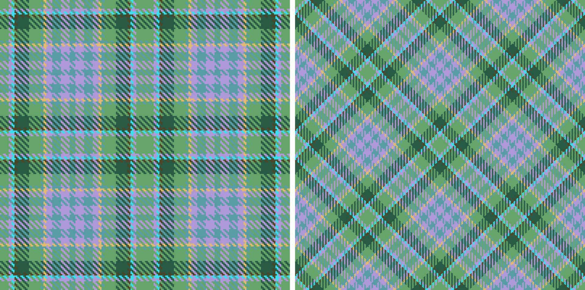 padronizar xadrez textura do Verifica vetor tecido com uma têxtil tartan desatado fundo.