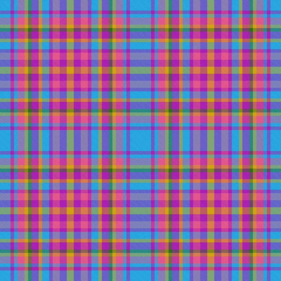 tecido tartan têxtil do vetor desatado textura com uma fundo xadrez padronizar verificar.