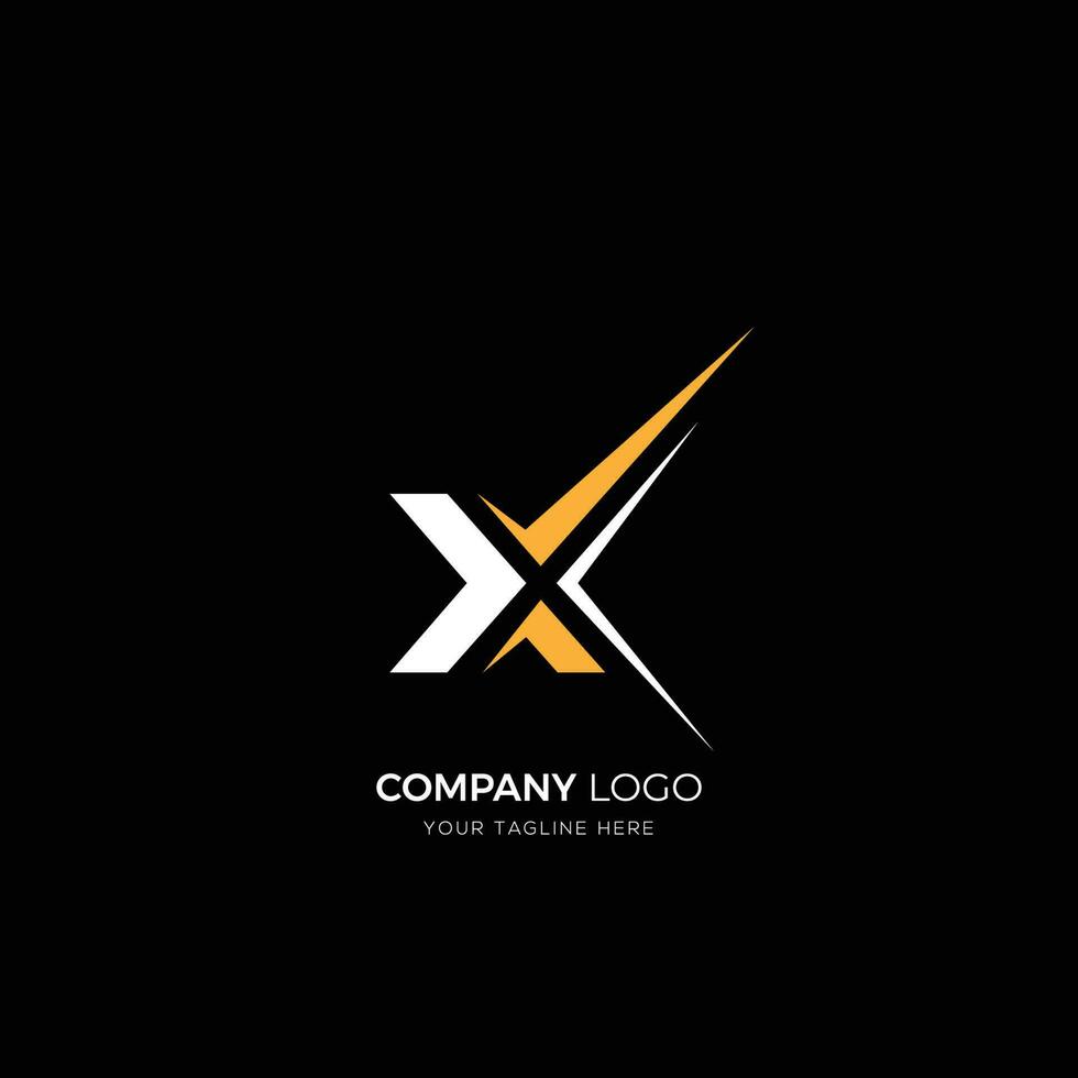 x logotipo vetor ícone Projeto ilustração modelo