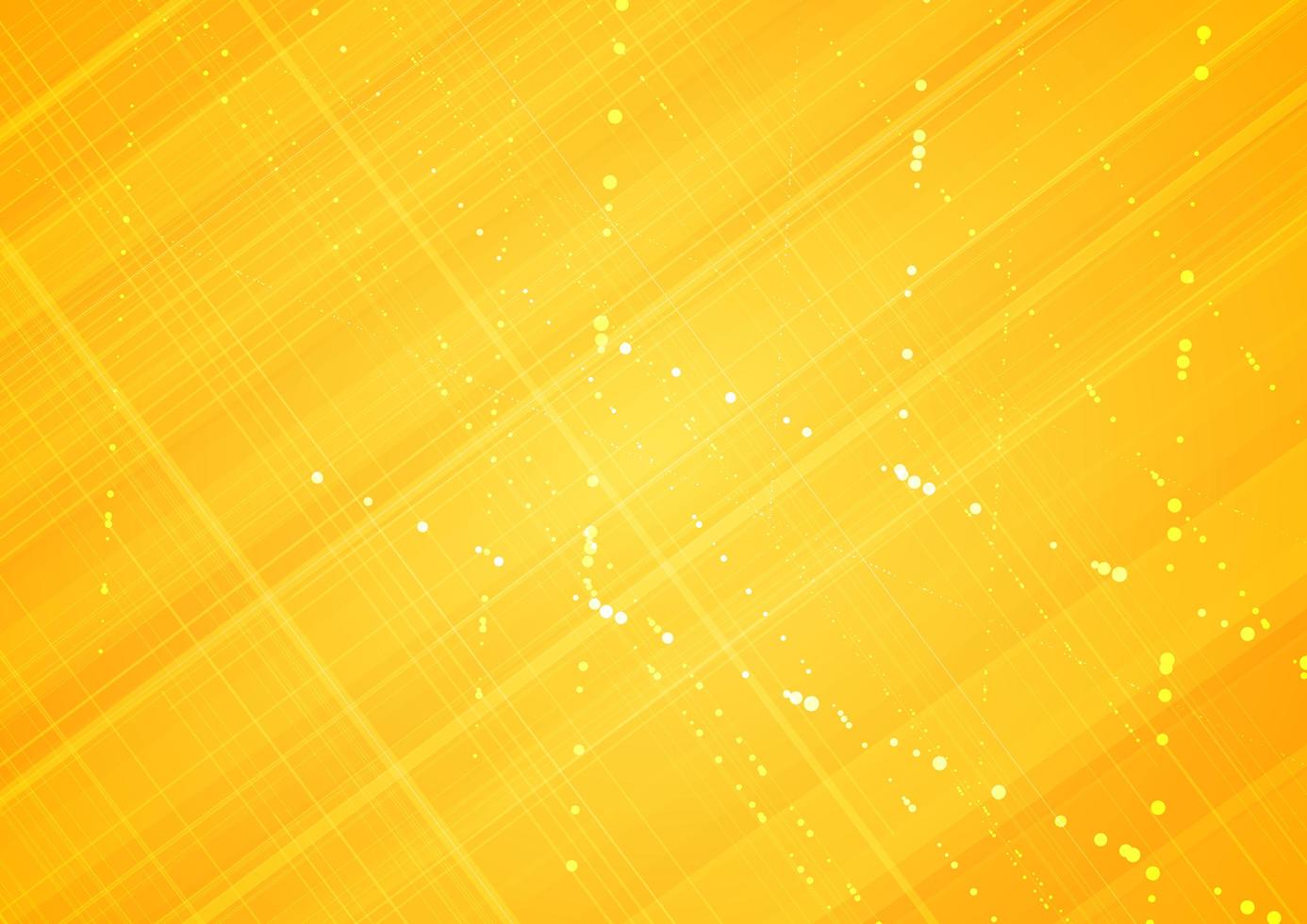 modelo abstrato abstrato amarelo padrão de linhas de velocidade diagonal em fundo amarelo e textura vetor