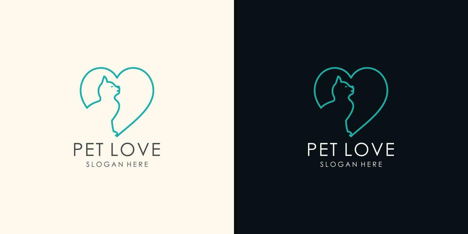 animal logotipo vetor Projeto ilustração com moderno único conceito