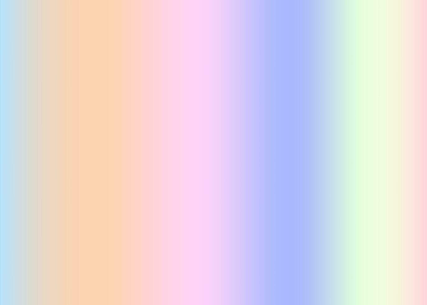 holográfico gradiente néon vetor ilustração. elegante pastel arco Iris unicórnio fundo. holograma cores líquido fundo. translúcido gradiente néon holográfico pano de fundo cintilar imprimir.