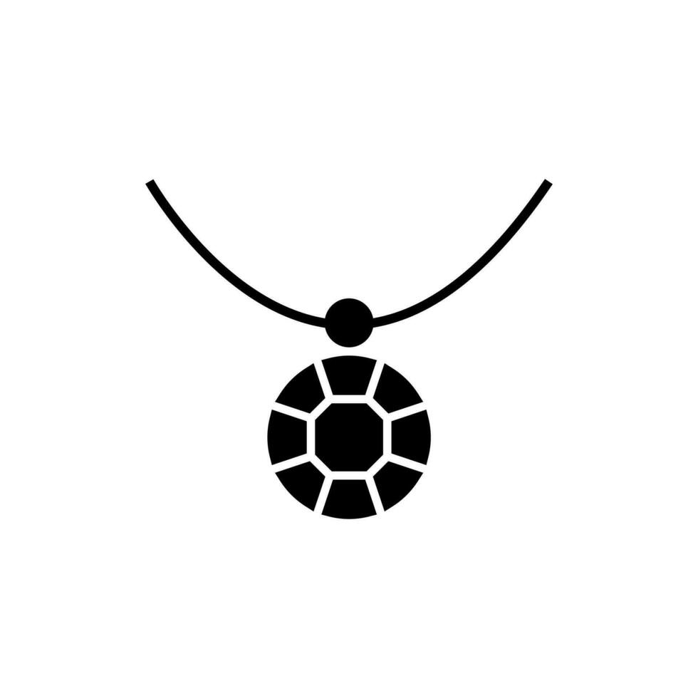 jóia ícone vetor. joalheria ilustração placa. bijuteria símbolo ou logotipo. vetor