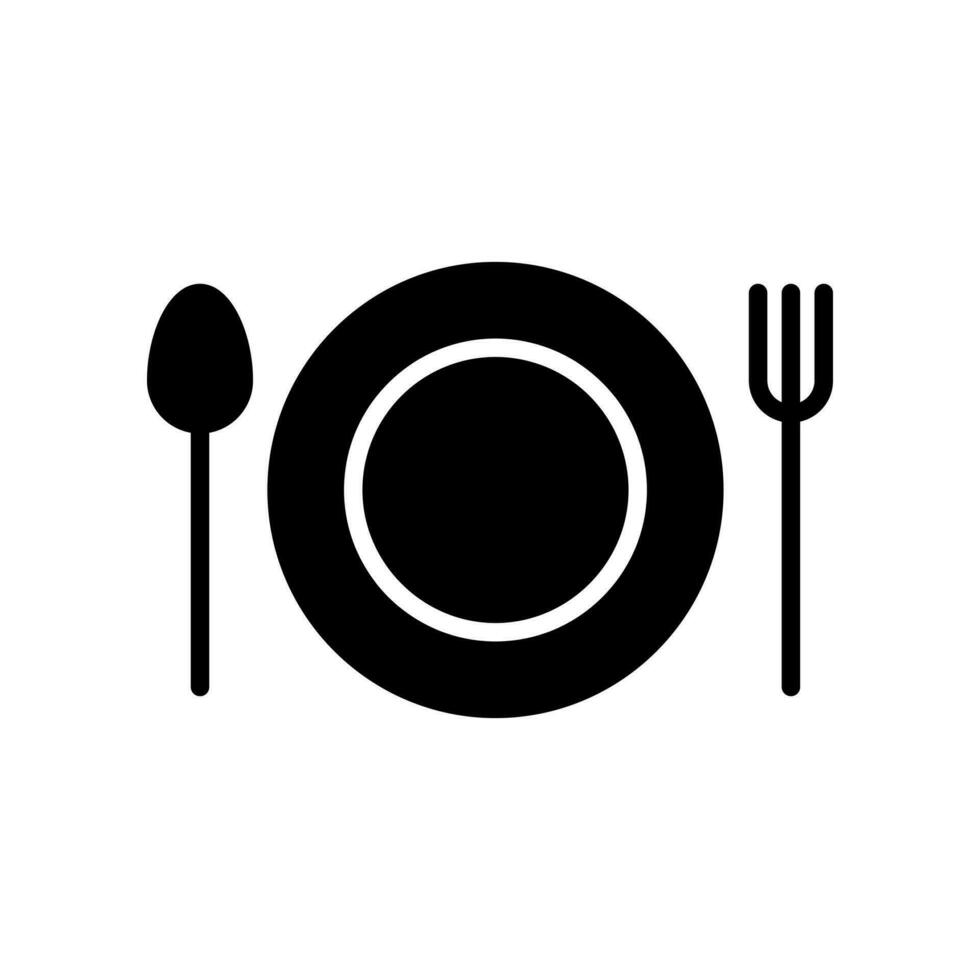 Comida Entrega ícone vetor. Leve embora Comida ilustração placa. velozes Comida símbolo ou logotipo. vetor