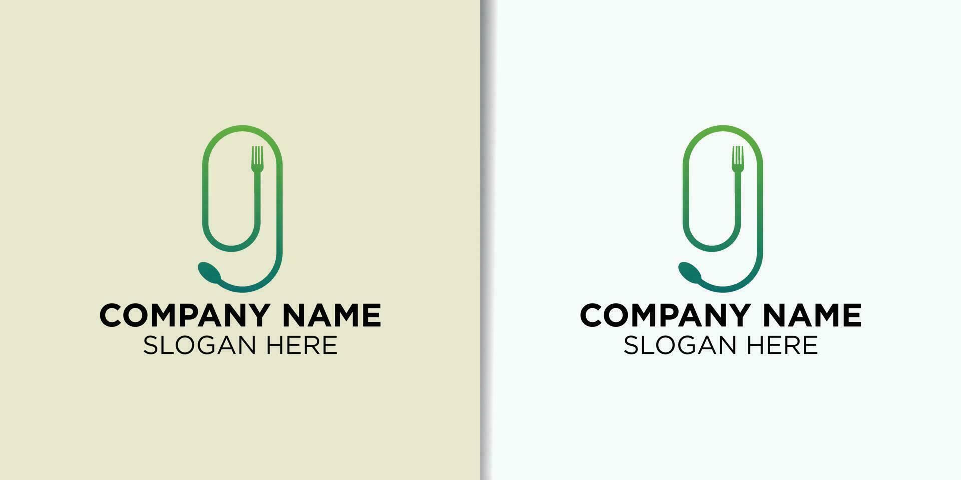 Comida cardápio logotipo Projeto vetor, restaurante logotipo inspiração, cozinhando ferramenta logotipo vetor